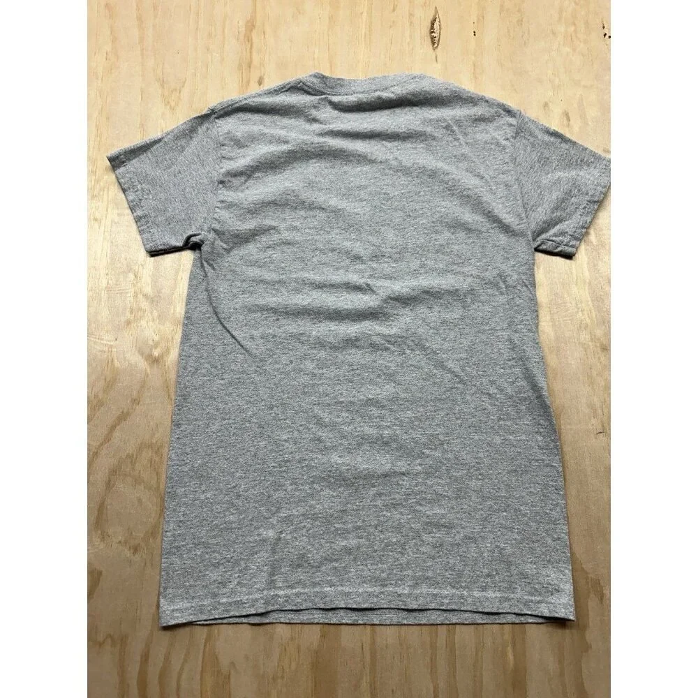 Dragon Ball Z Toei Animation Men's Master Roshi Gray Shirt Size S‎ Short Sleeve